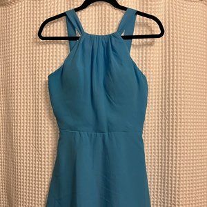 JJ's House Blue Bridesmaid Dress